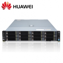 華為（HUAWEI）RH2288HV3服務器12盤(2*E5-2630V4 ,4*16GB ,SR430 1G，8*2TSATA,4*GE,2*460W電源,滑軌)